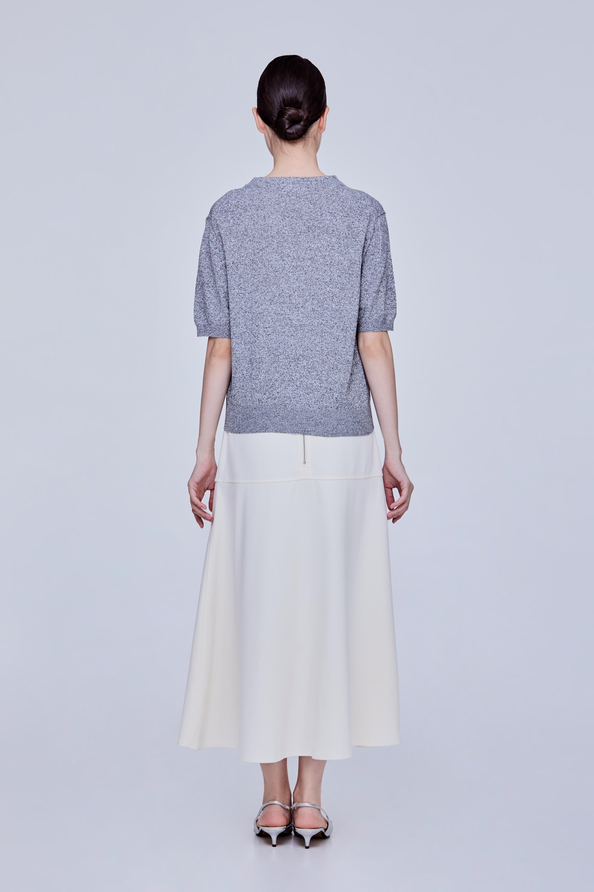 Mock Neck Basic Knit