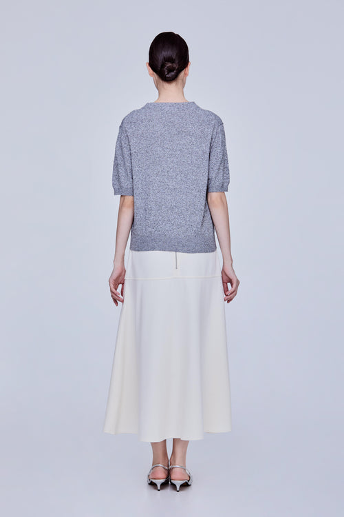 Mock Neck Basic Knit