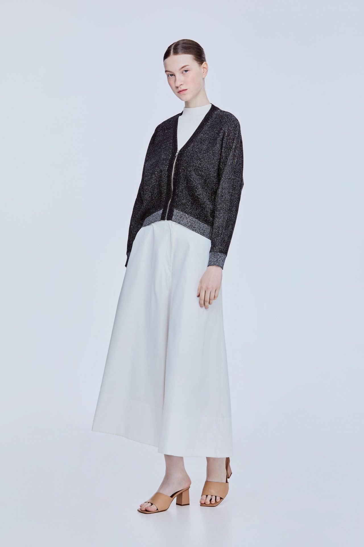 color:LUREX NOIR