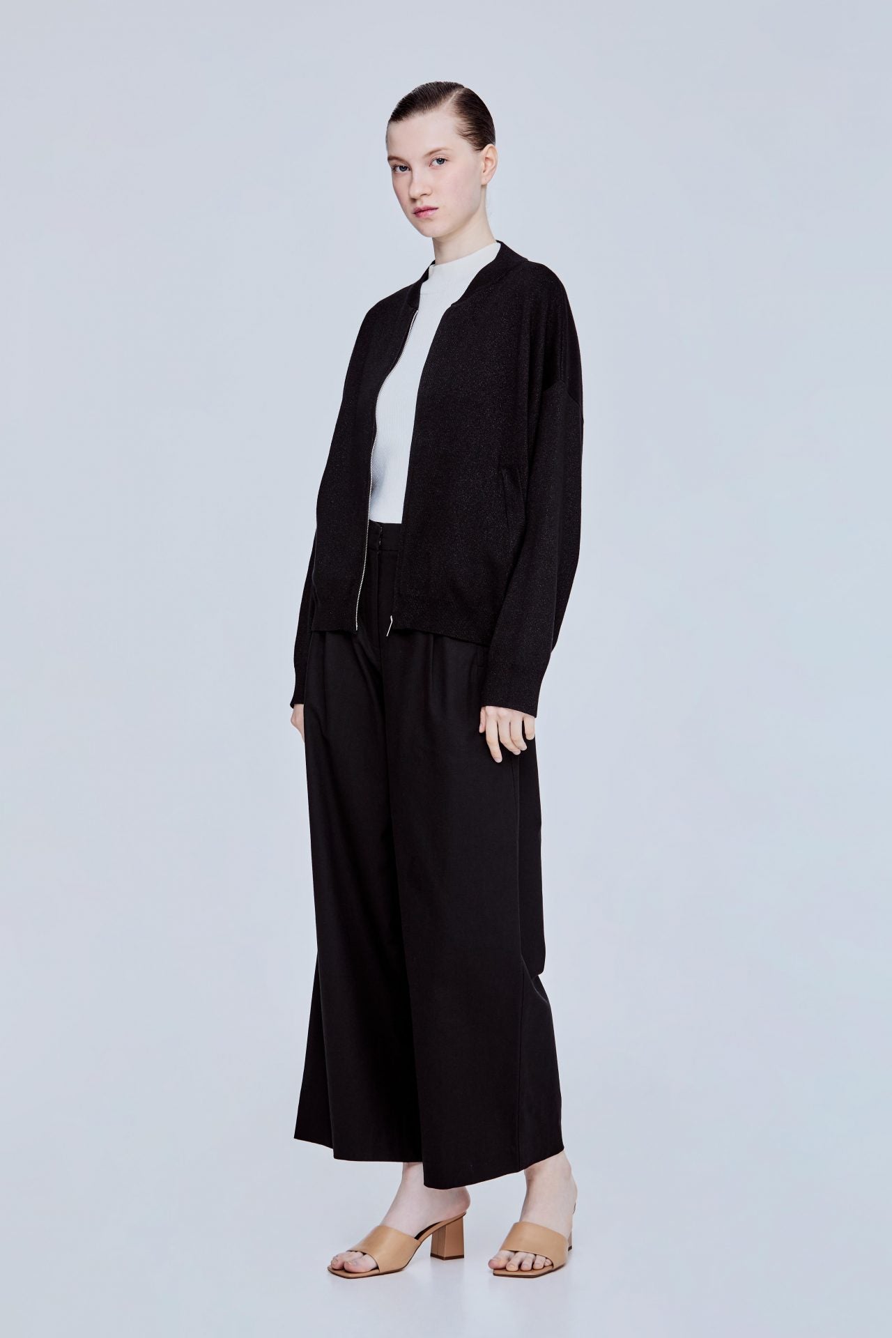 color:LUREX NOIR