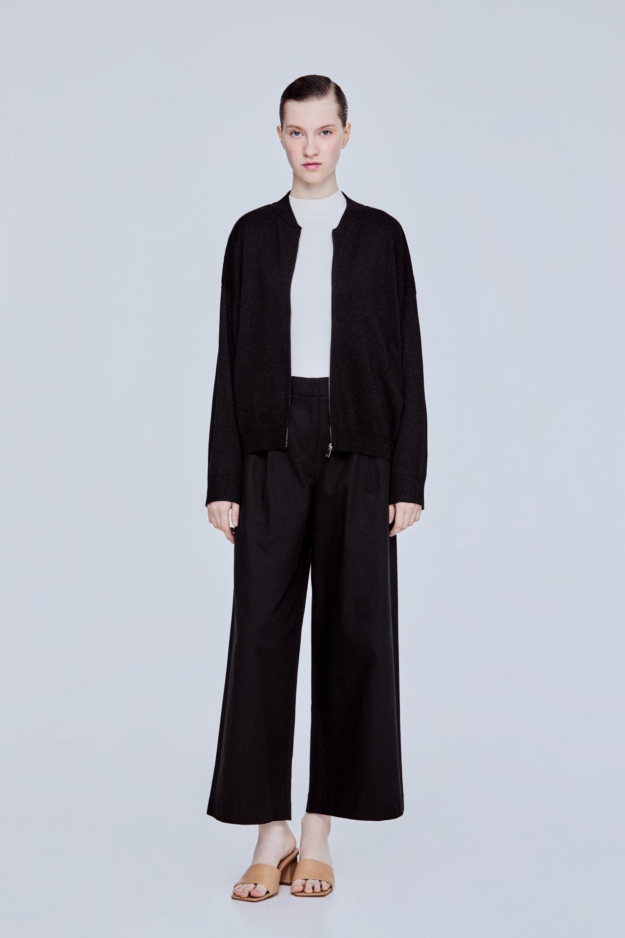 color:LUREX NOIR