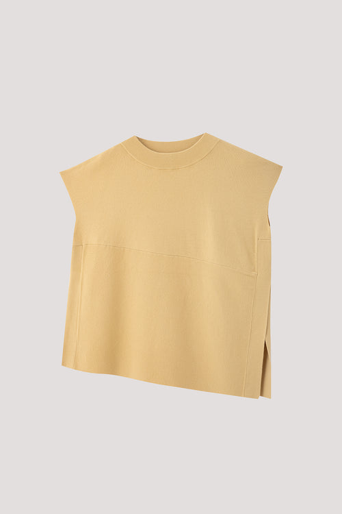Asymmetrical Hem Knit