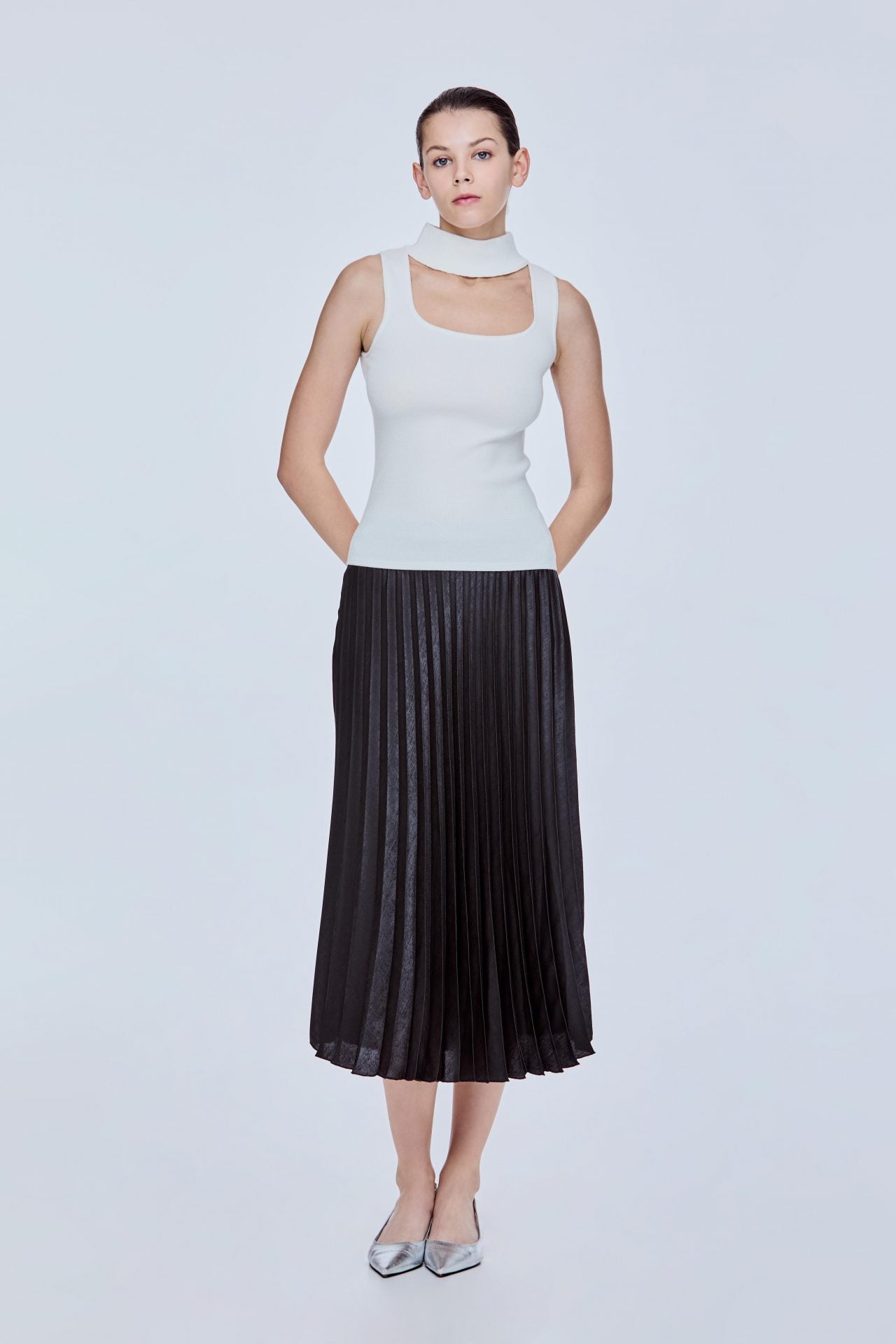 color:LUREX IVORY