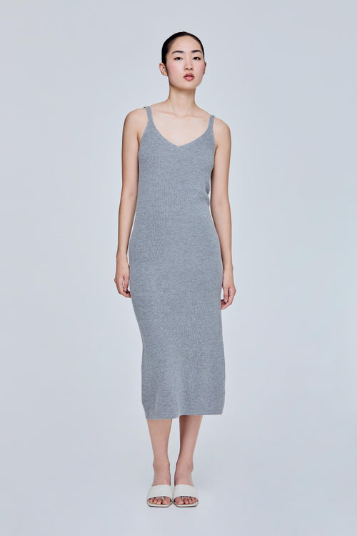 Strappy Bodycon Knit Dress