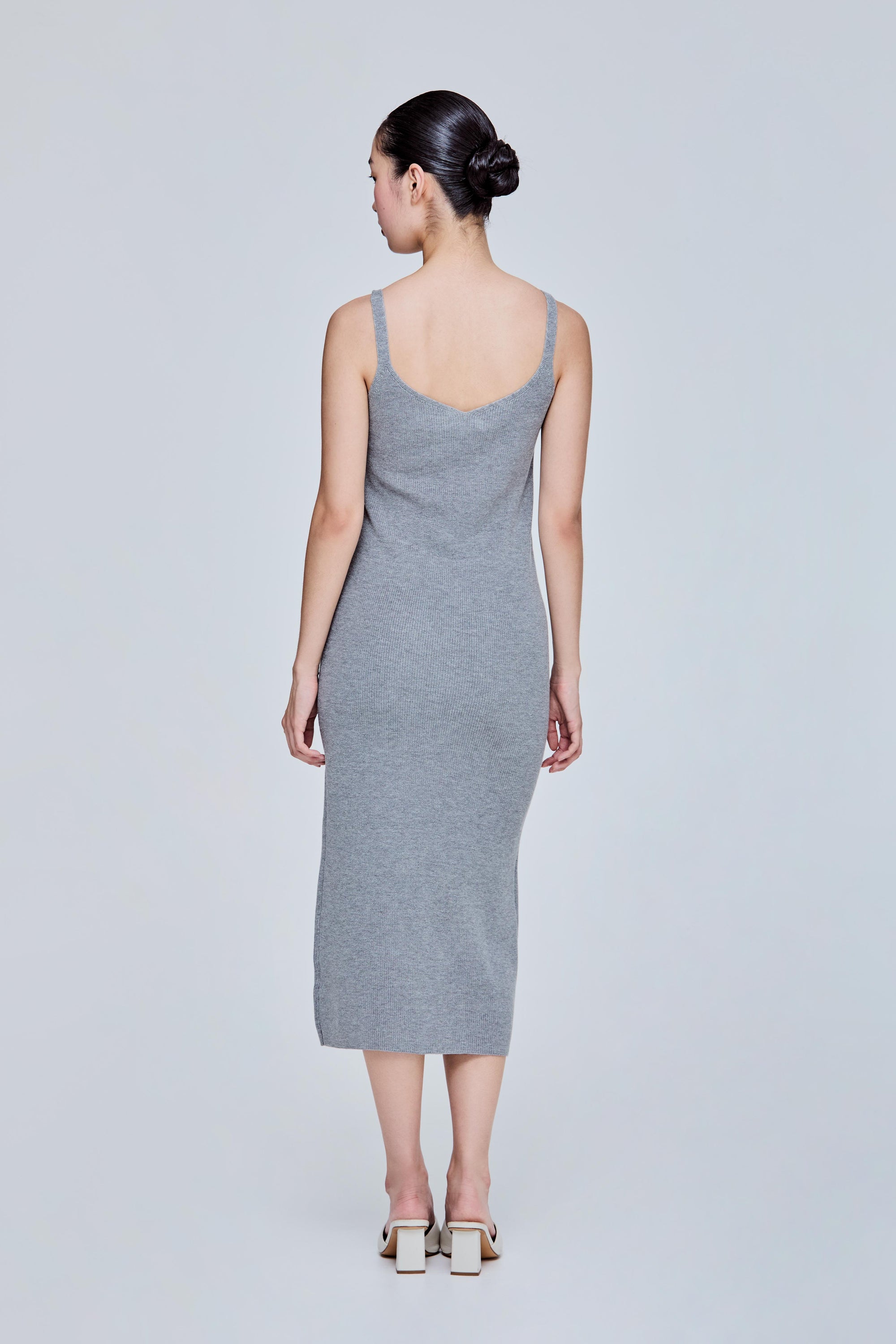 Strappy Bodycon Knit Dress
