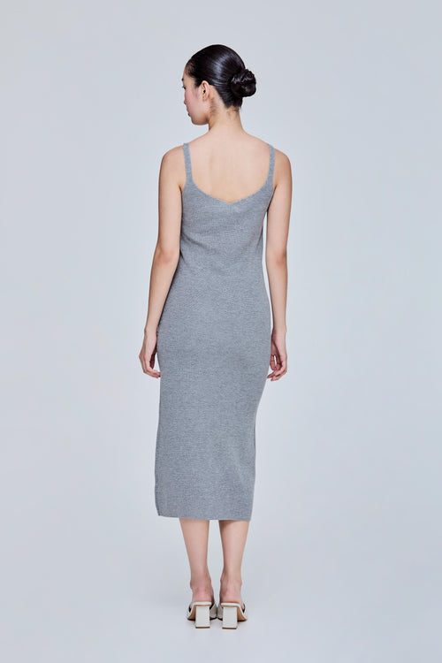 Strappy Bodycon Knit Dress