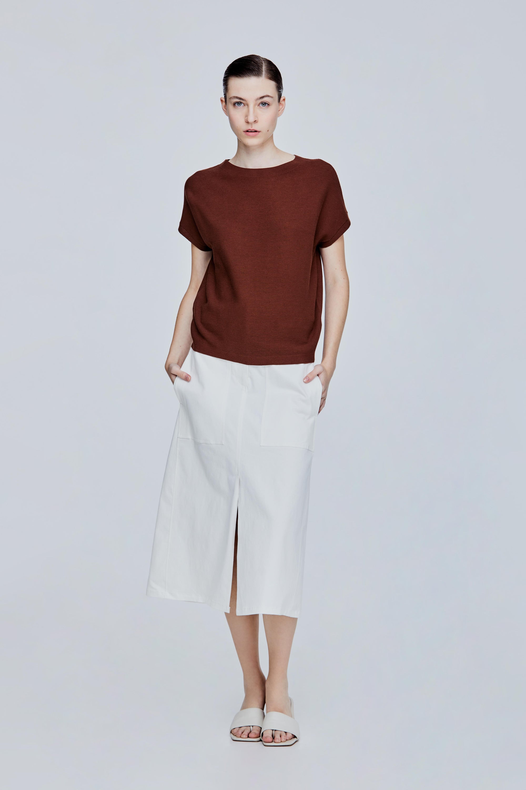 color:BROWN