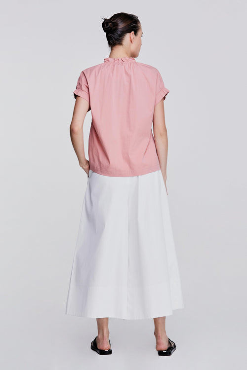 Smocking Detailed Blouse