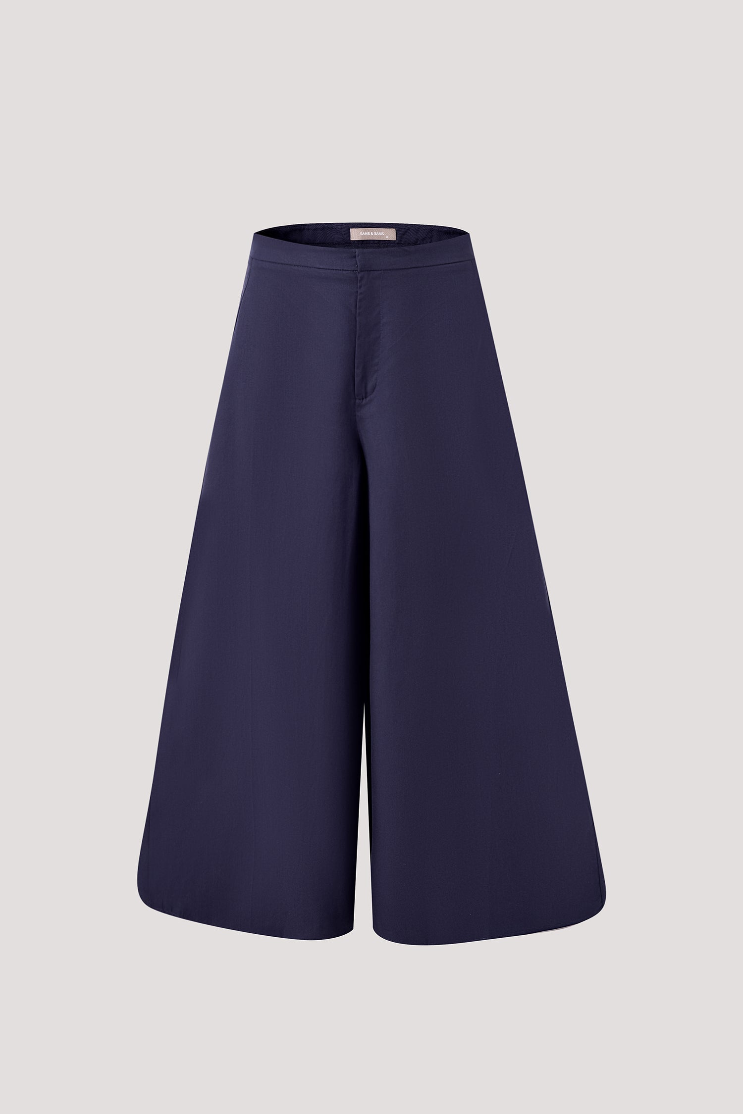 Wide Leg Soft Drape Culottes