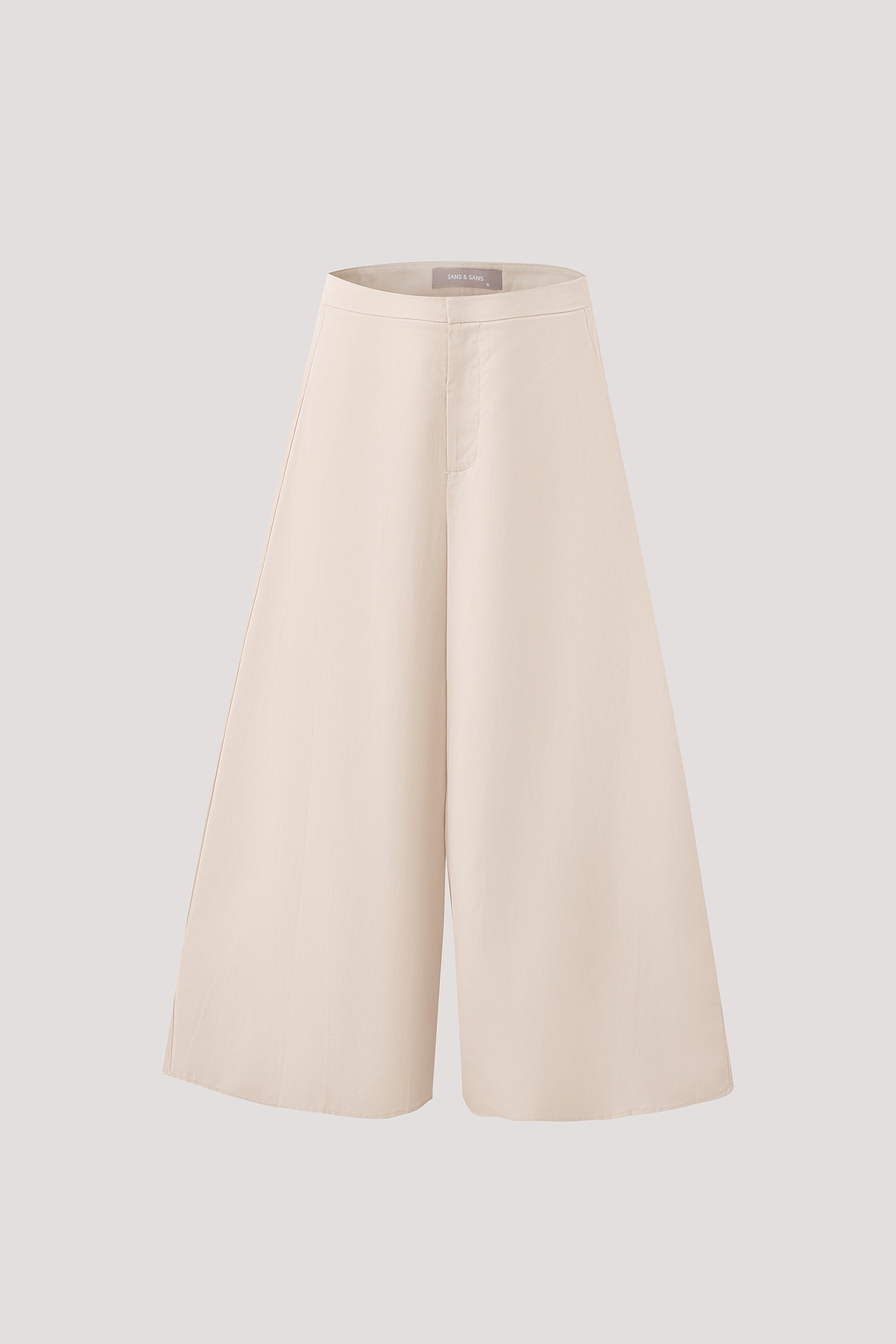Wide Leg Soft Drape Culottes