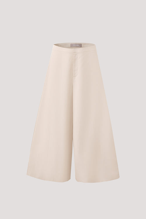 Wide Leg Soft Drape Culottes