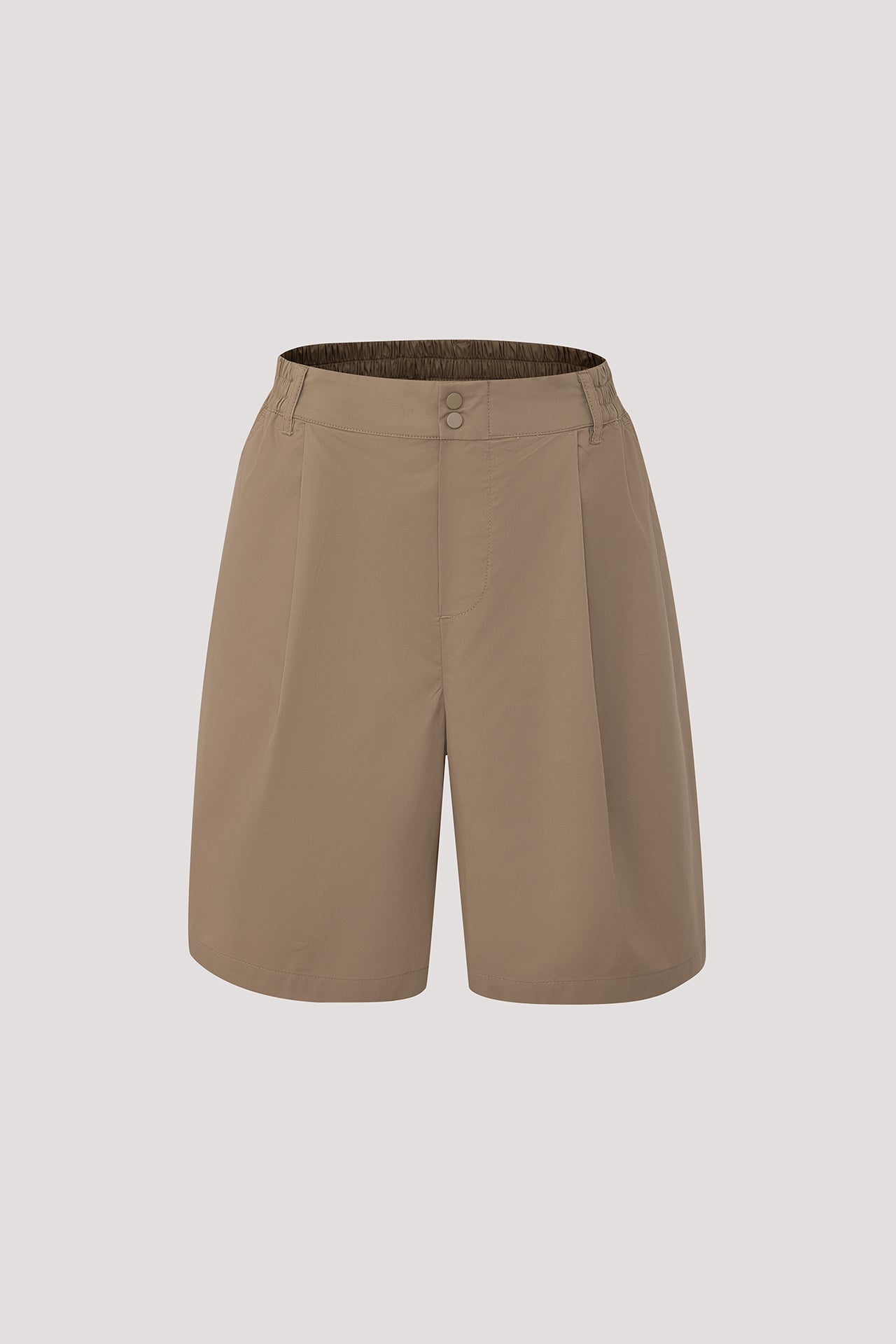 Elasticated Waist Bermuda