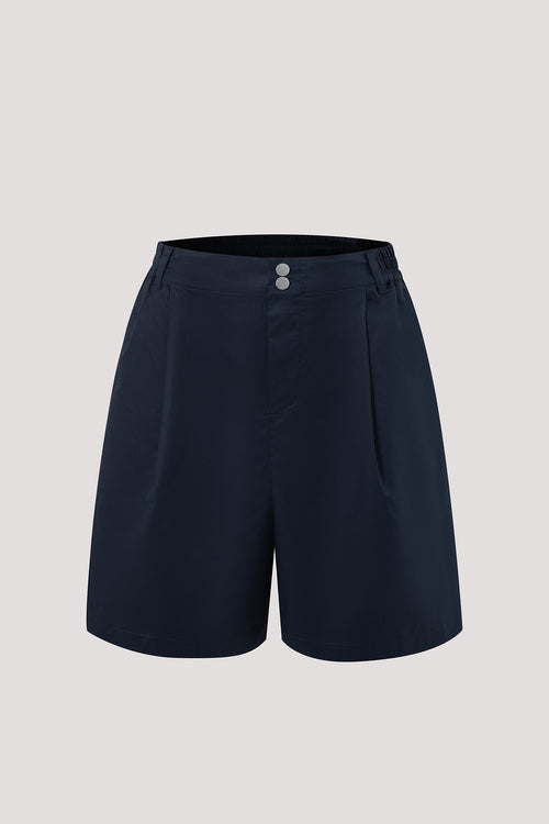 Elasticated Waist Bermuda