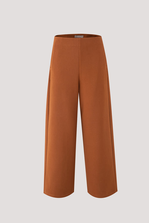 Welt Pocketed Culottes