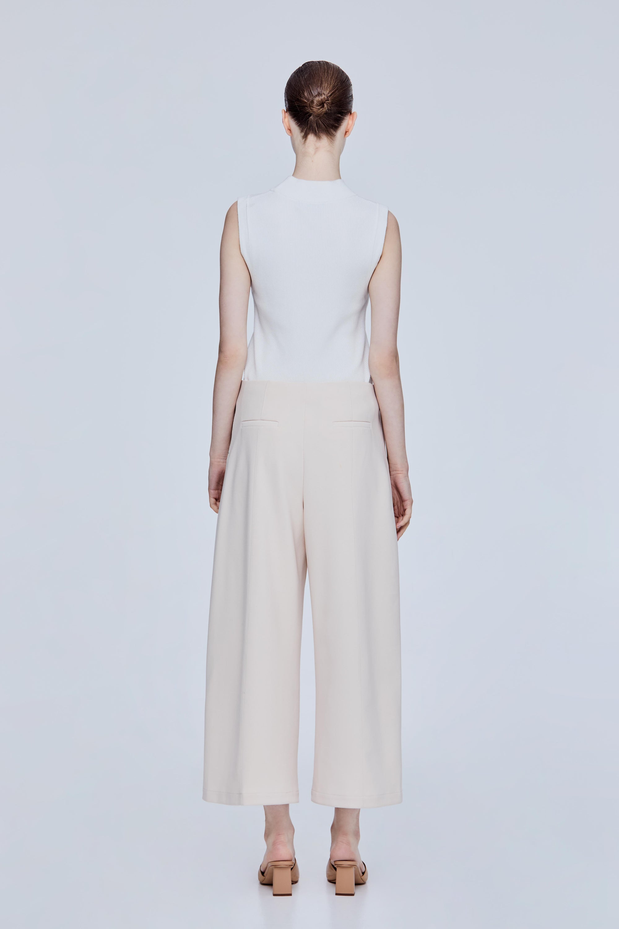 Welt Pocketed Culottes