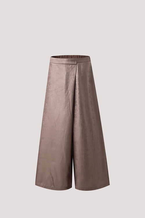 Lurex Flowy Culottes