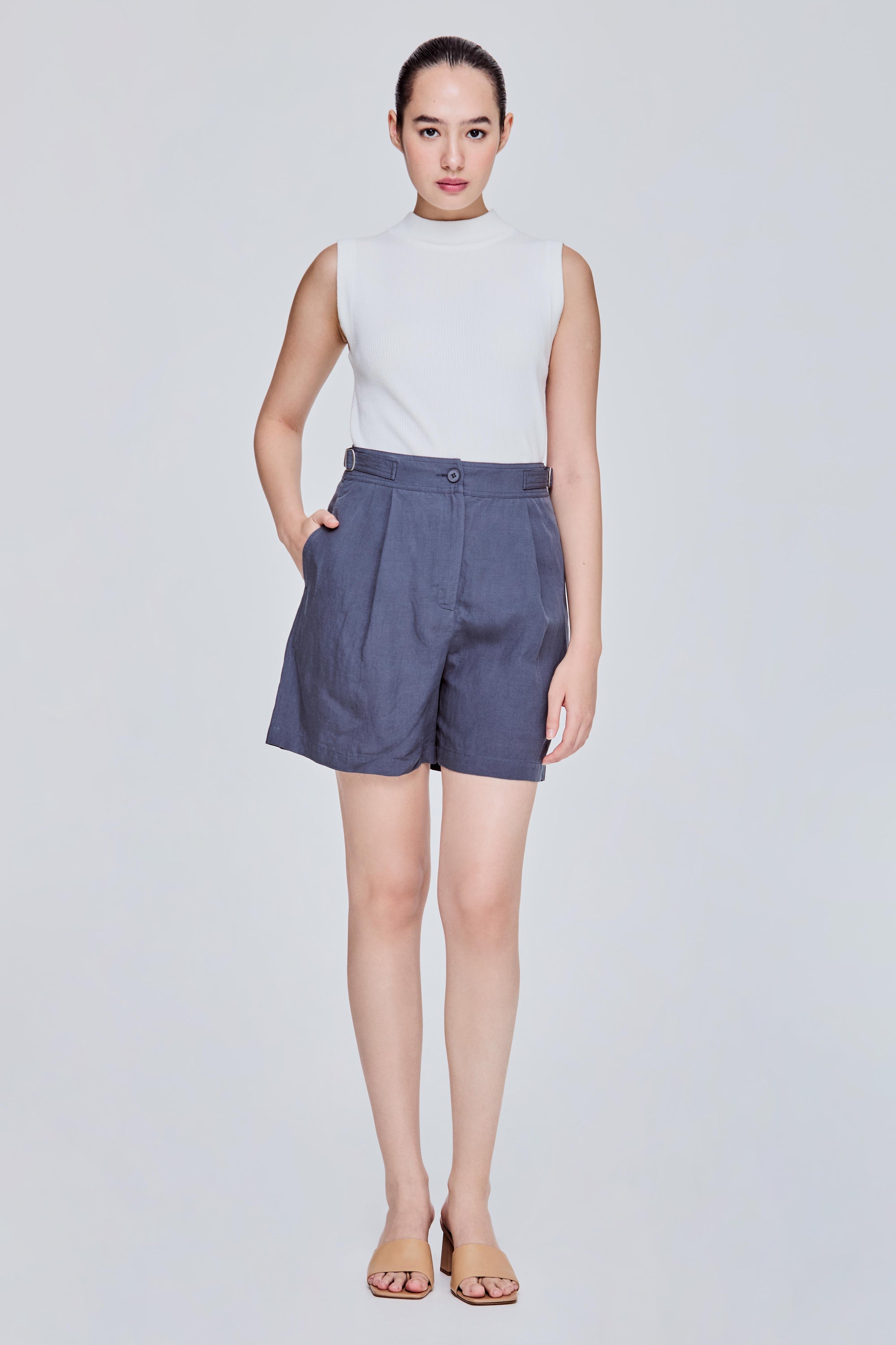color:STONE BLUE