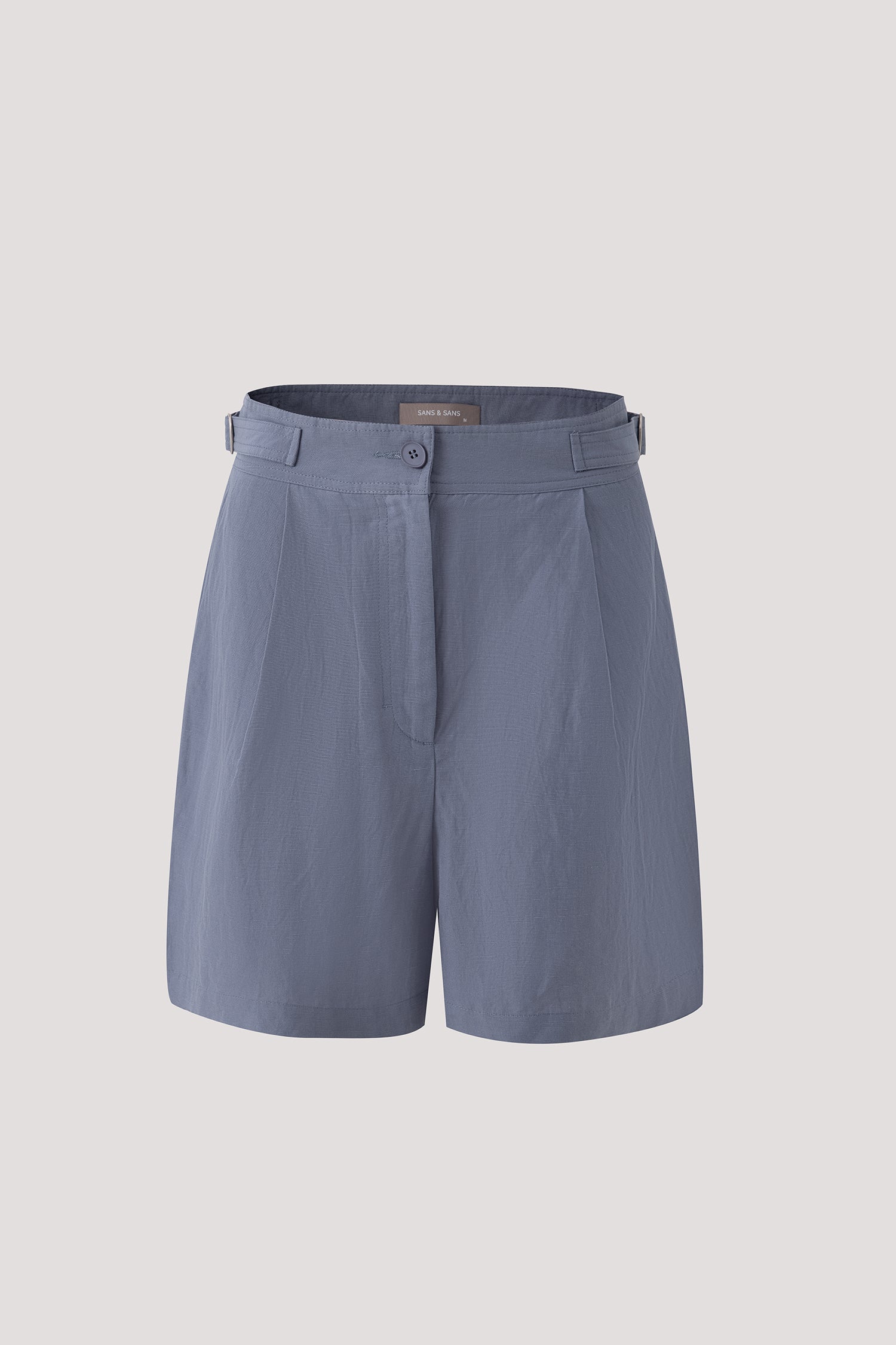 Tab Detailed Shorts