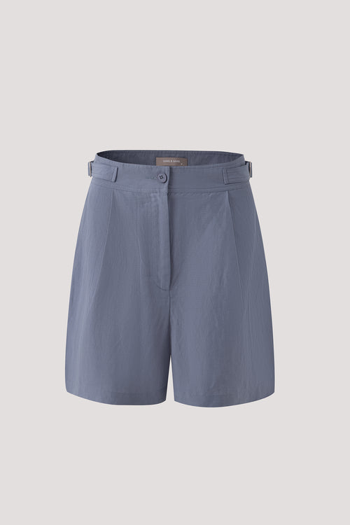 Tab Detailed Shorts
