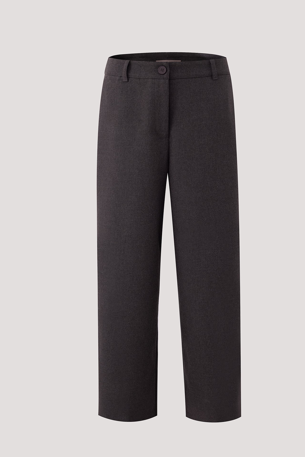 Straight Leg Pockets Trousers