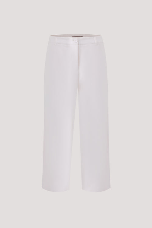 Straight Leg Pockets Trousers