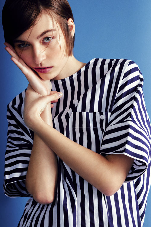 color:NAVY STRIPES