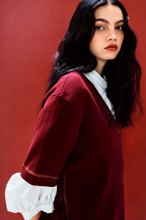 color:MAROON