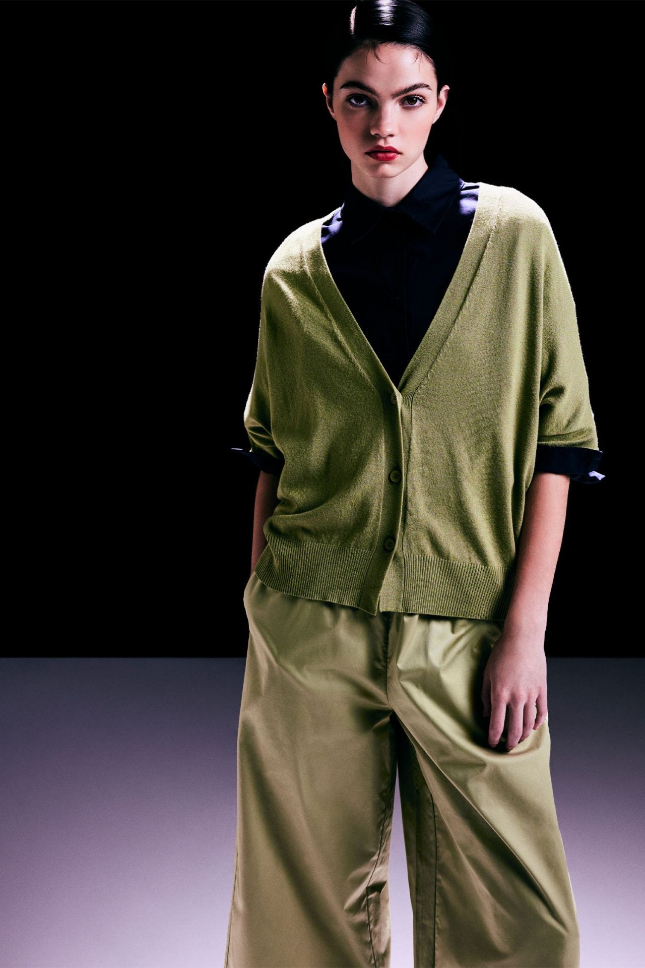 color:OLIVE