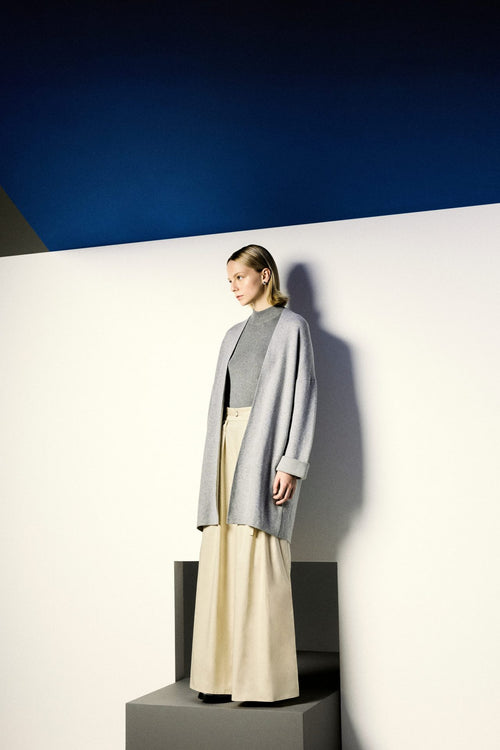 Oversize Knit Cardigan