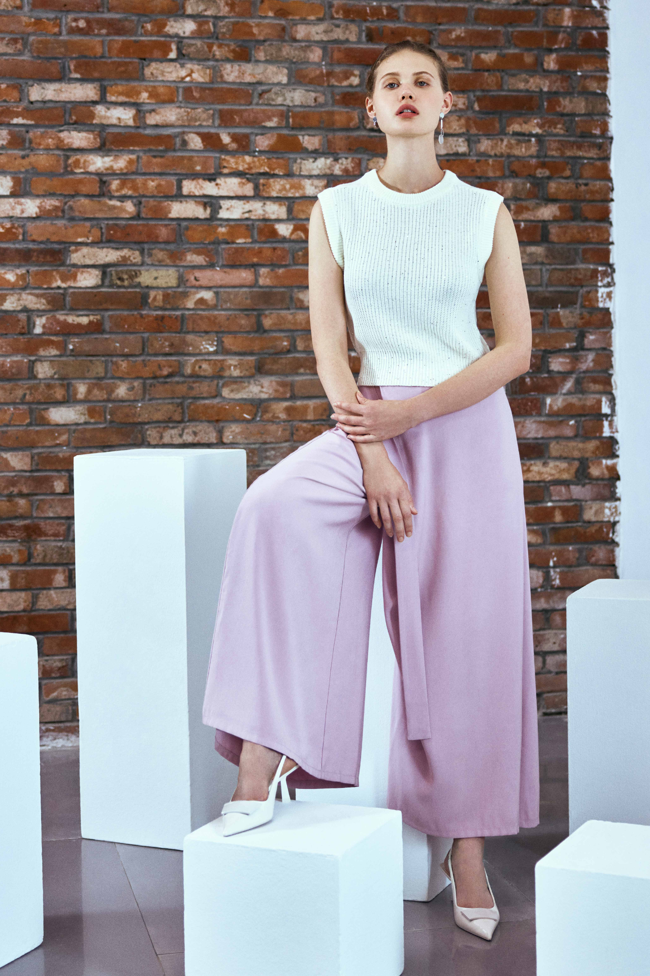 Skirt-like Culottes
