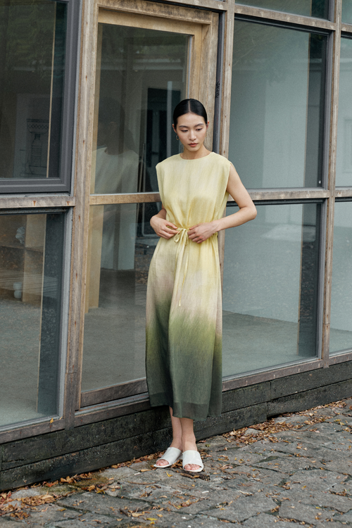 color:OMBRE LIME