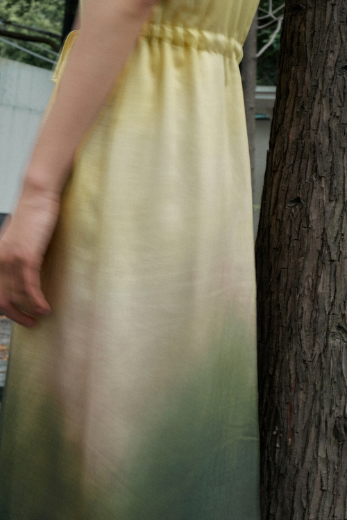 color:OMBRE LIME