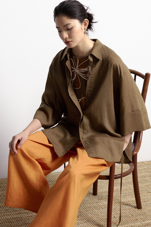 color:KHAKI BROWN