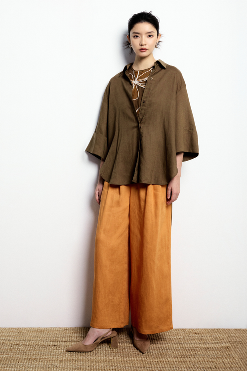 color:KHAKI BROWN