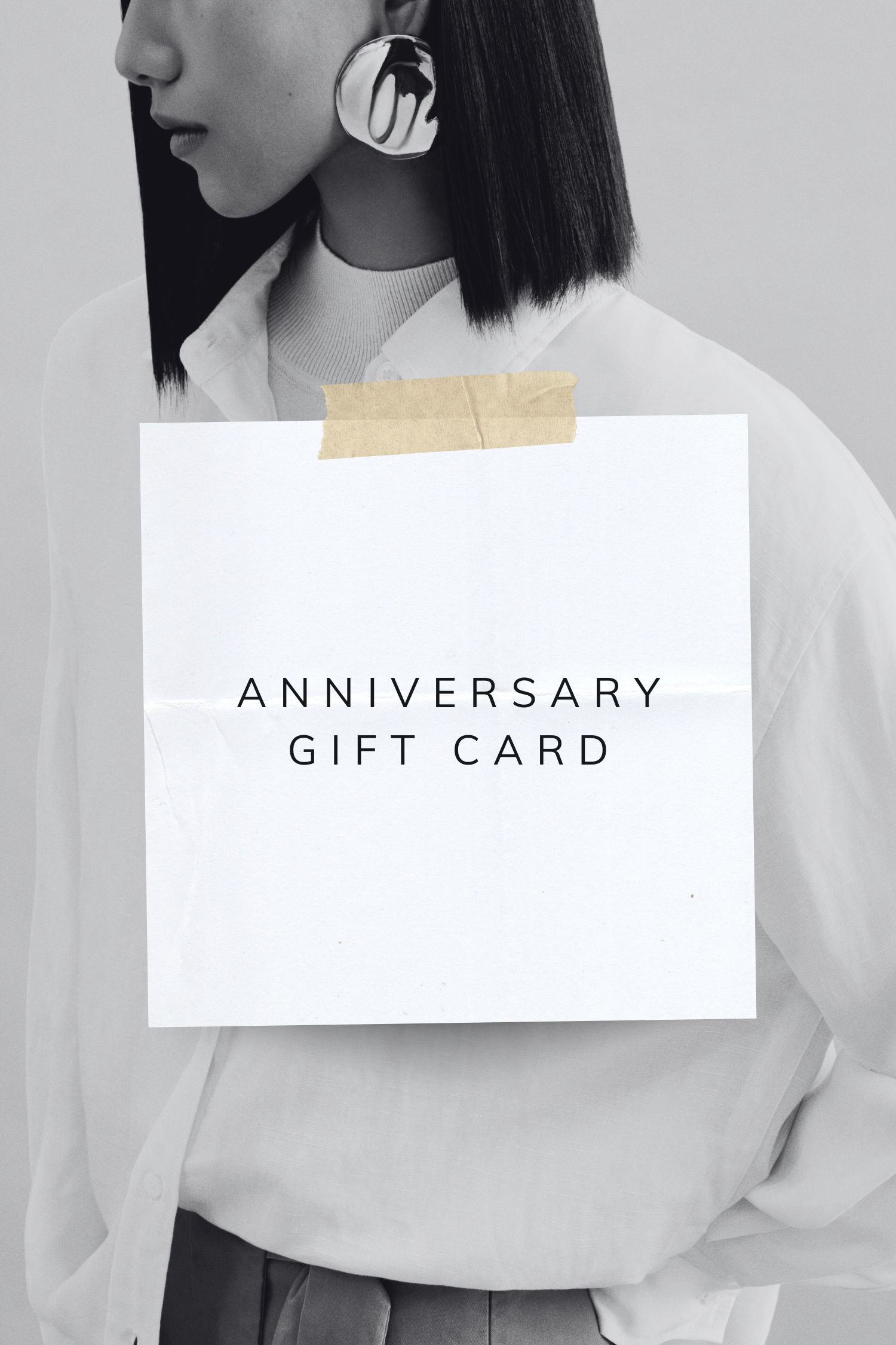Sans & Sans Anniversary E-Gift Card