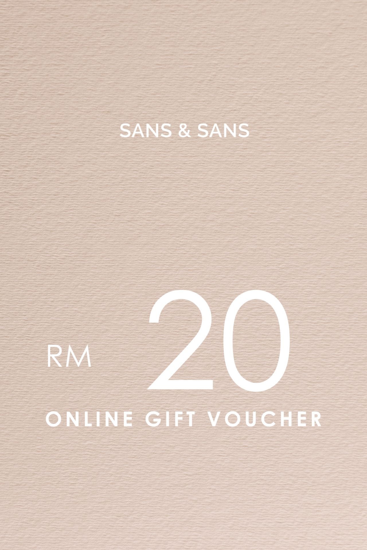 E-Gift Card
