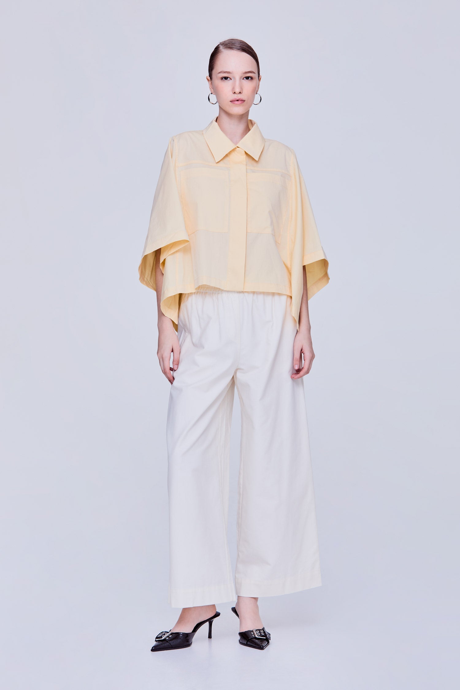 color:PALE YELLOW