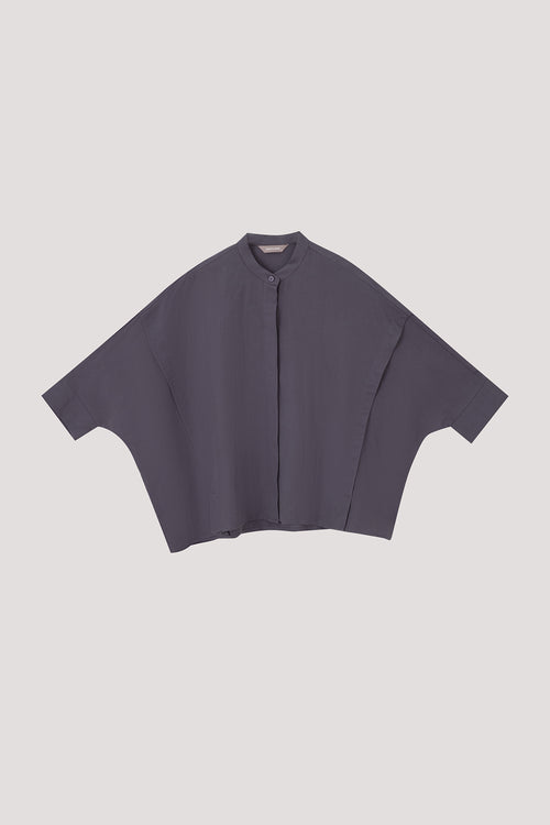 Pleats Detailed Magyar Blouse
