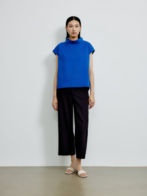 Color Block Blouse