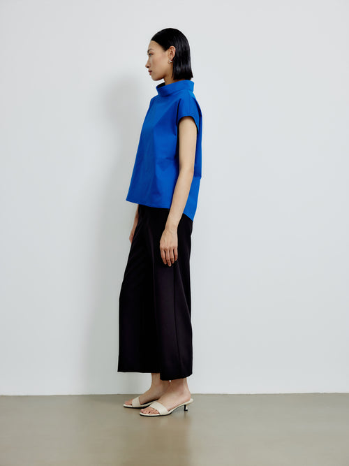 Color Block Blouse