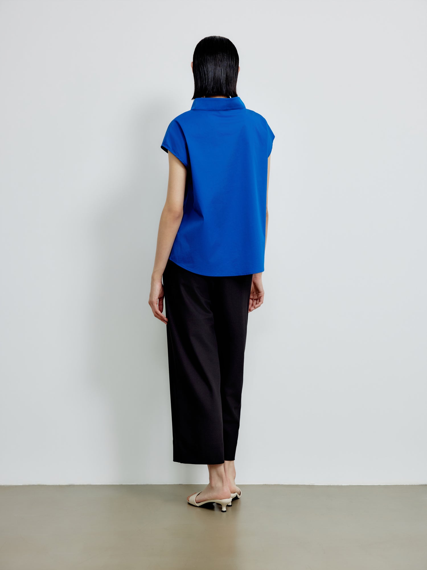 Color Block Blouse