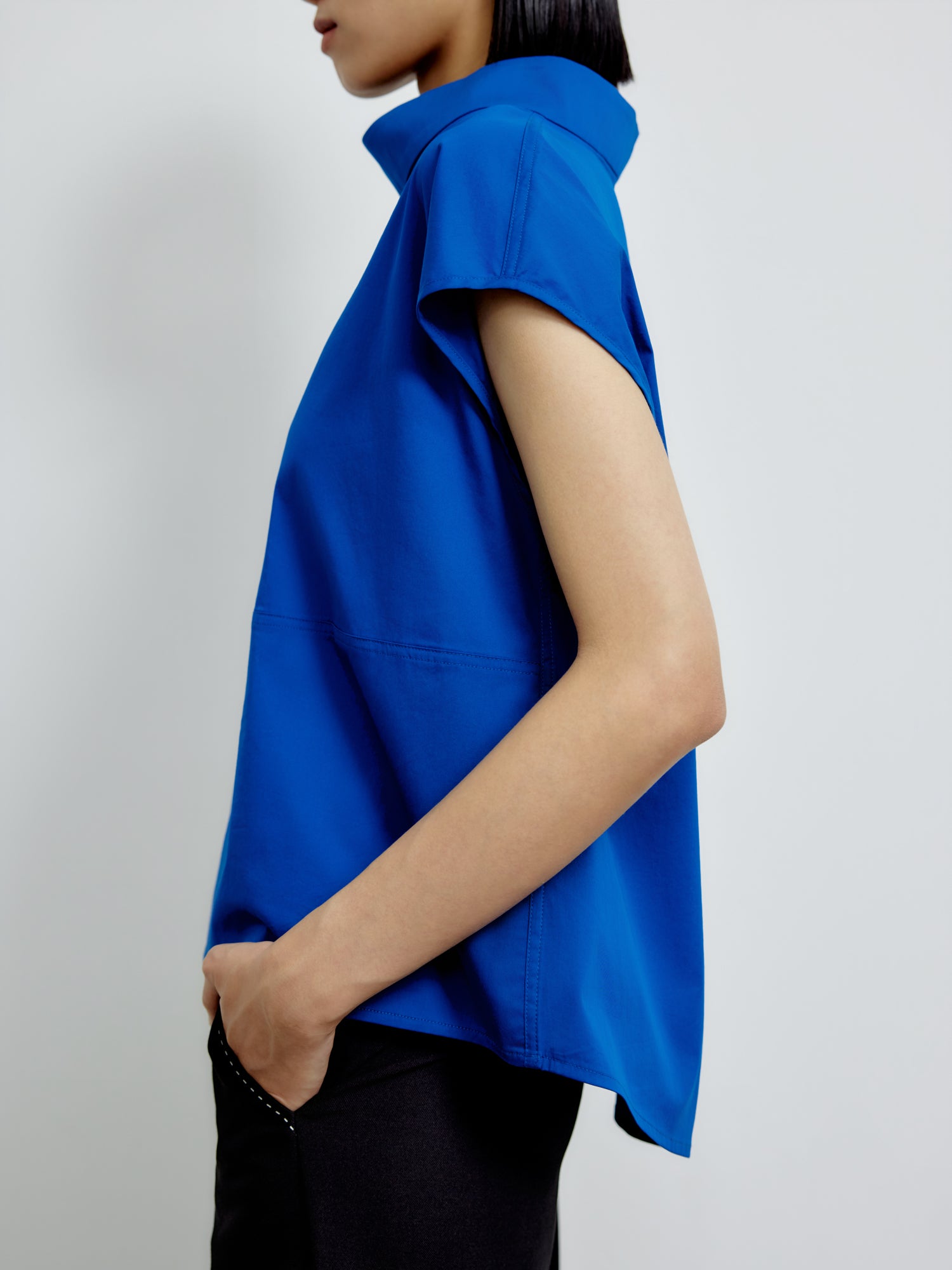 Color Block Blouse