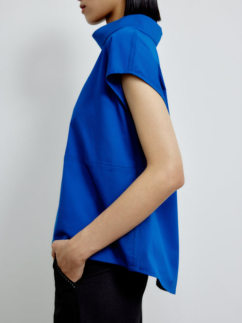 Color Block Blouse