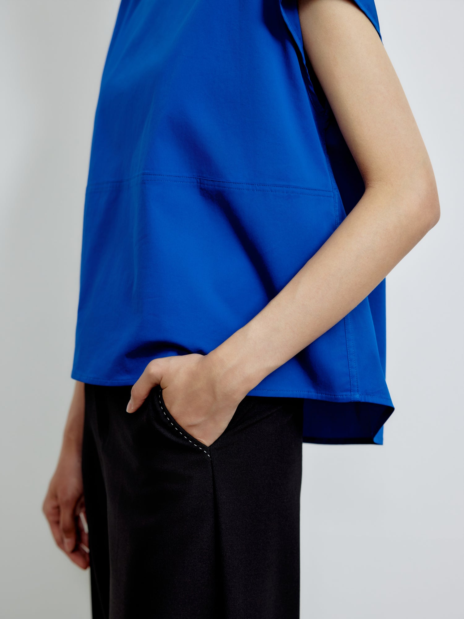 Color Block Blouse