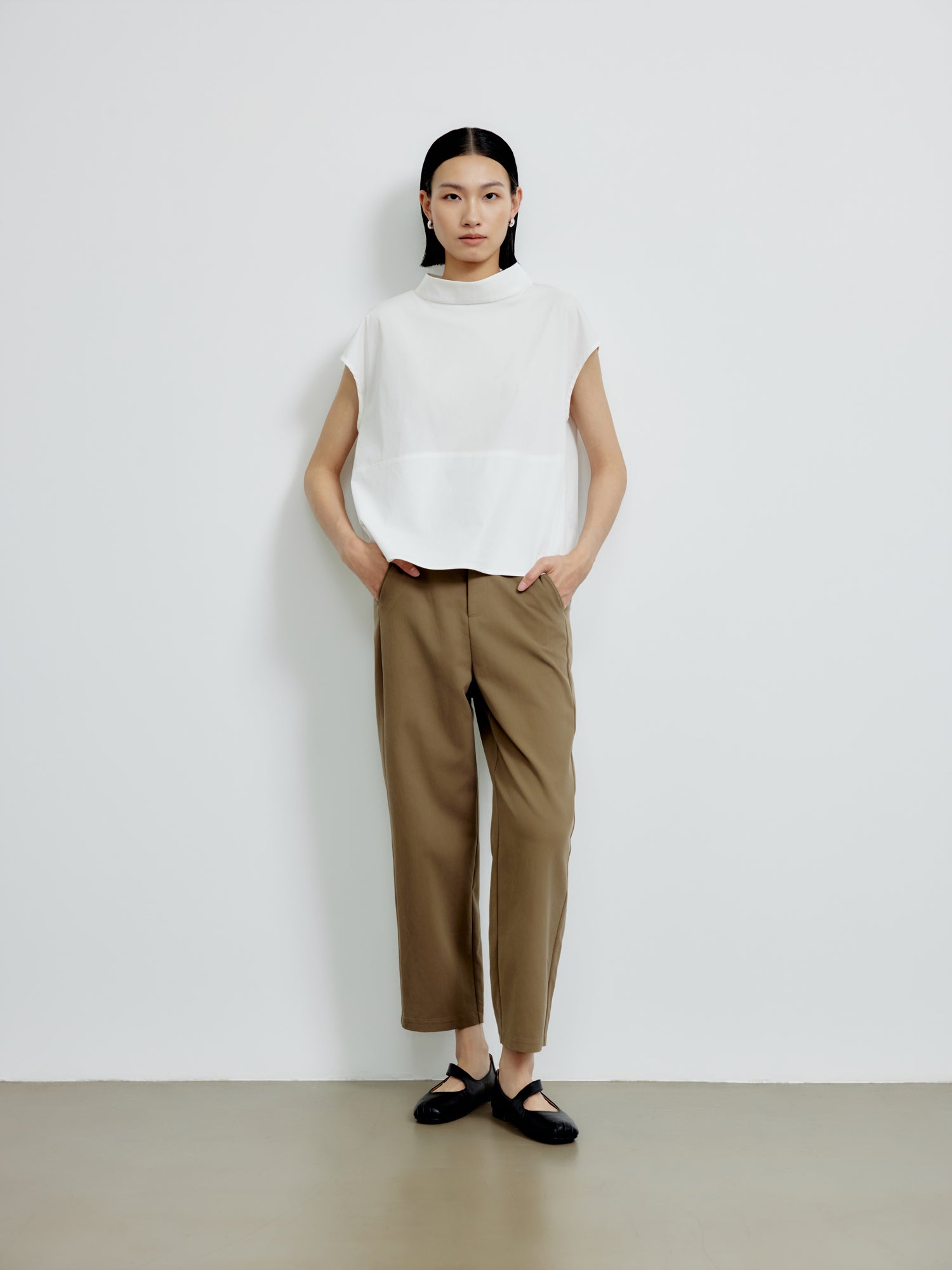 Color Block Blouse