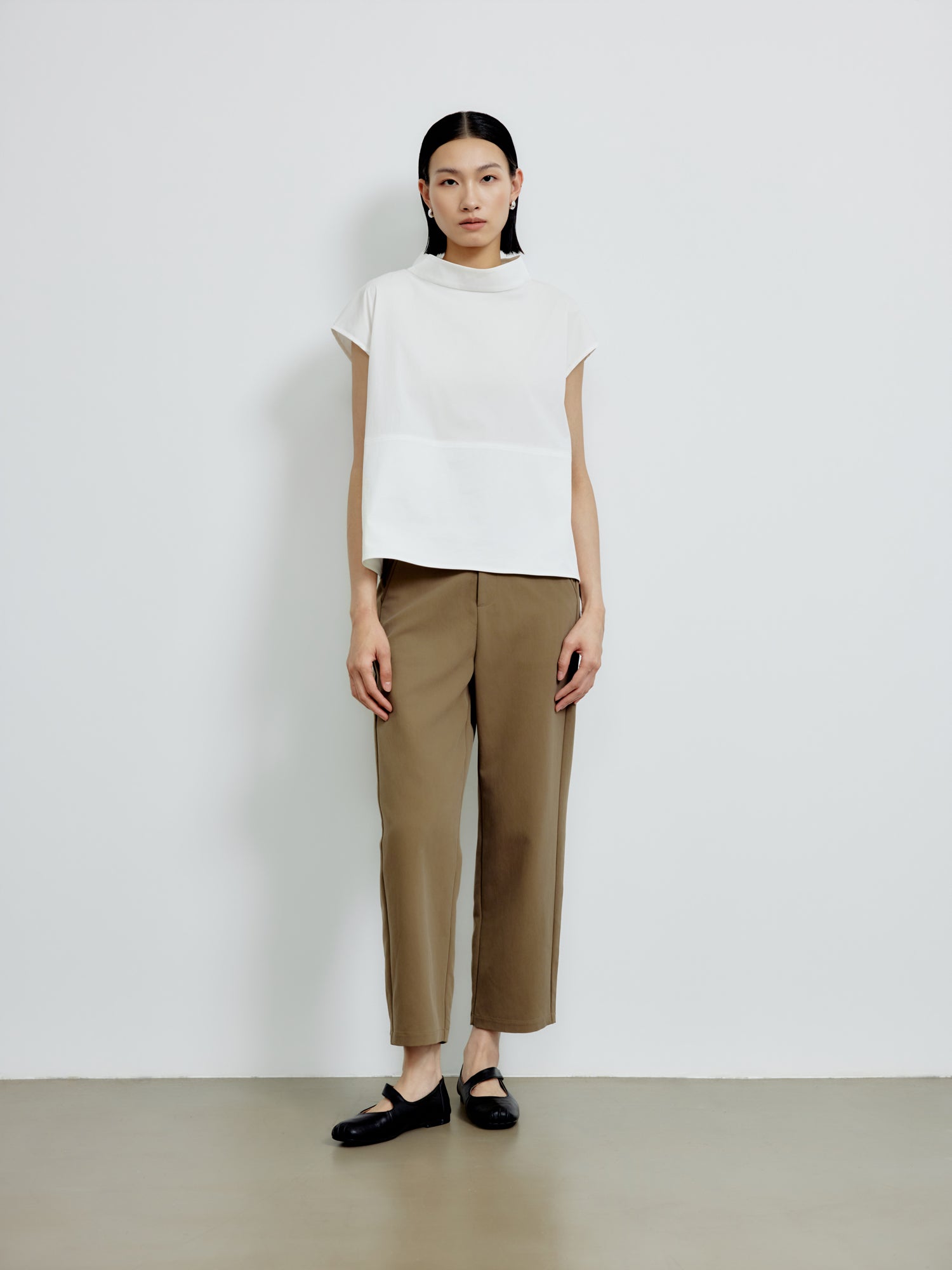 Color Block Blouse