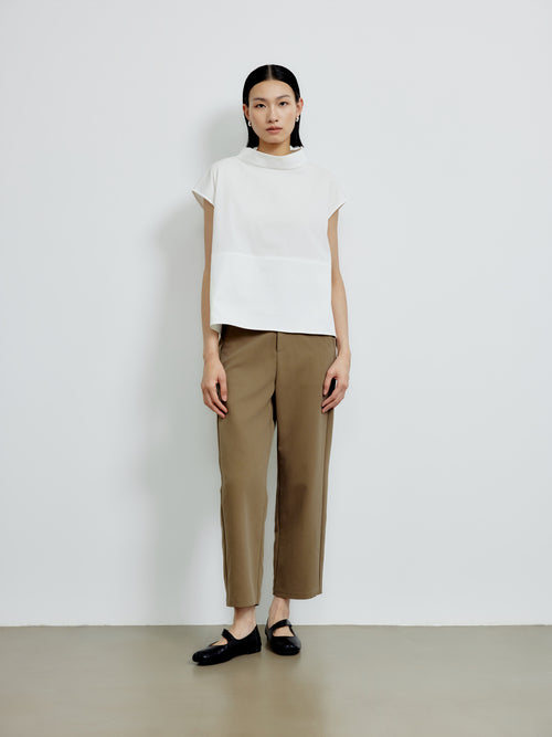 Color Block Blouse
