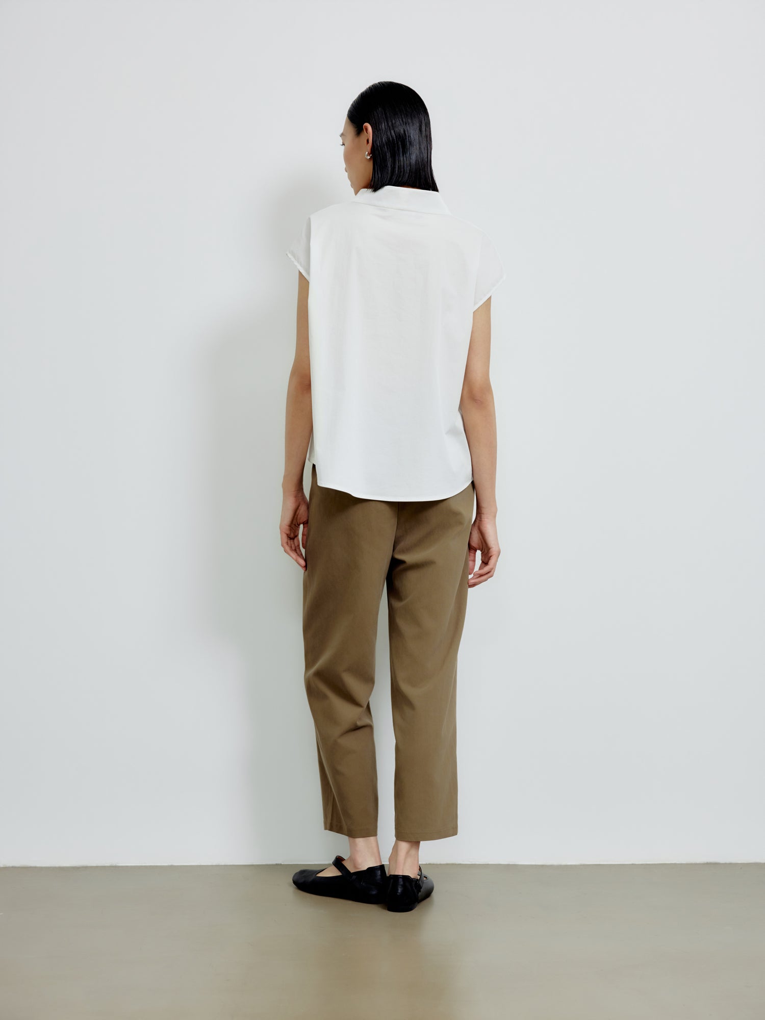 Color Block Blouse