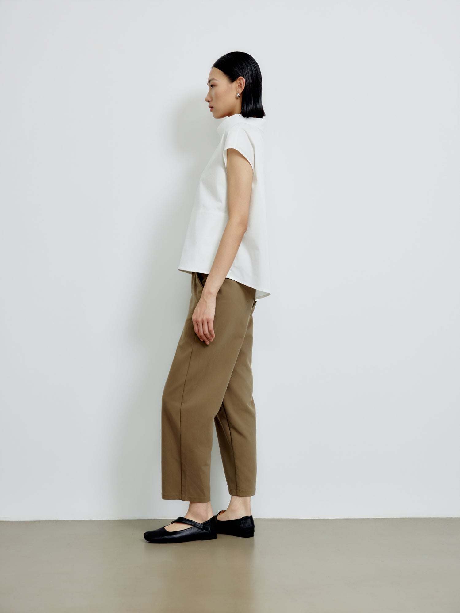 Color Block Blouse
