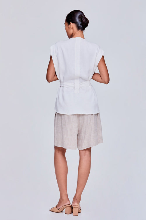 color:FLAX WHITE